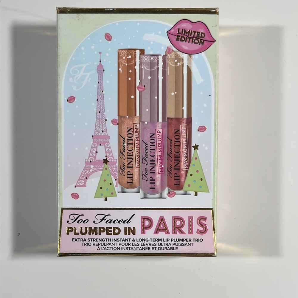 Too Faced Plumped in Paris Lip Set